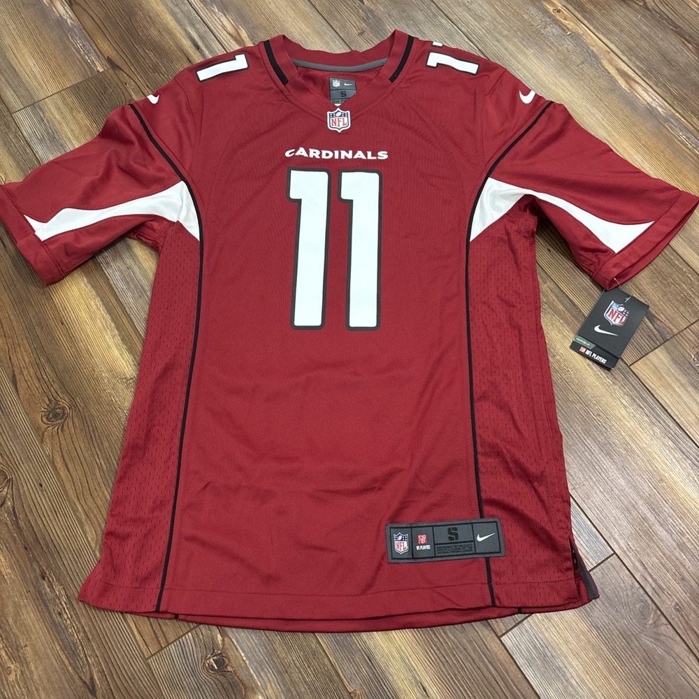**NEW** Arizona Cardinals Larry Fitzgerald 2014 NIKE ON FIELD Jersey Men's Small